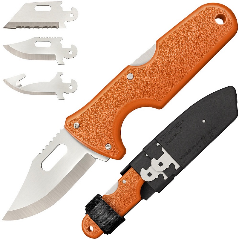 CS_40AL Click N Cut Hunter - нож со сменными лезв. из 420J2, пластик. рукоять и ножны., Оранжевый, Click N Cut Hunter
CS_40AL Click N Cut Hunter - нож со сменными лезв. из 420J2, пластик. рукоять и ножны., Оранжевый, Click N Cut Hunter