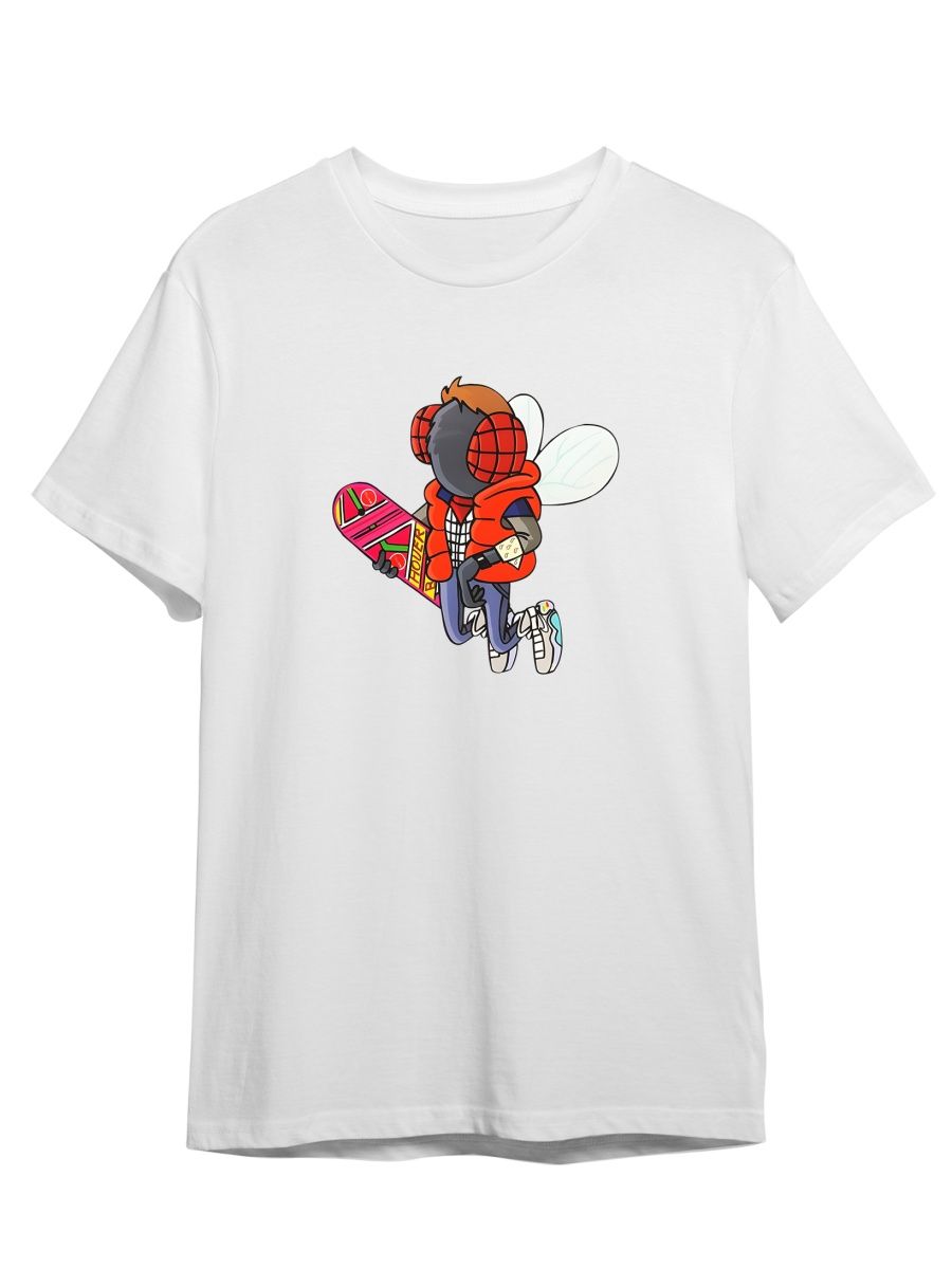 Футболка унисекс СувенирShop Назад в будуще/Марти Макфлай 1 белая 5XL, "Назад в будуще/Марти Макфлай" 1
Футболка унисекс СувенирShop Назад в будуще/Марти Макфлай 1 белая 5XL, "Назад в будуще/Марти Макфлай" 1
