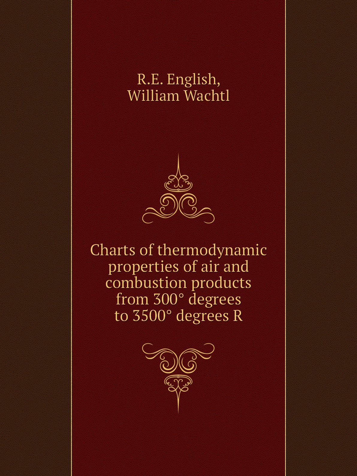 Charts of thermodynamic properties of air and combustion products from 300 degrees to 3500
Charts of thermodynamic properties of air and combustion products from 300 degrees to 3500