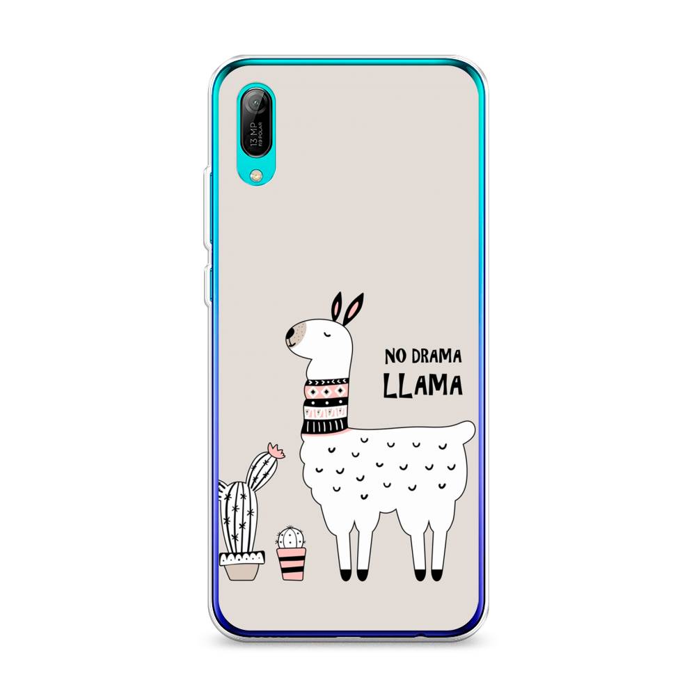 Чехол Awog на Huawei Y6 Pro (Prime) 2019 "No drama LLama", Бежевый;серый;белый, 68150-2
Чехол Awog на Huawei Y6 Pro (Prime) 2019 "No drama LLama", Бежевый;серый;белый, 68150-2