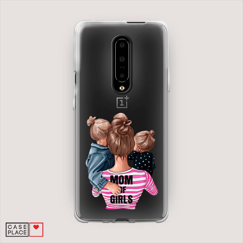 Чехол Awog на OnePlus 7 Pro / ВанПлас 7 Pro "Mom of Girls", Синий;розовый;черный, 150850-6
Чехол Awog на OnePlus 7 Pro / ВанПлас 7 Pro "Mom of Girls", Синий;розовый;черный, 150850-6