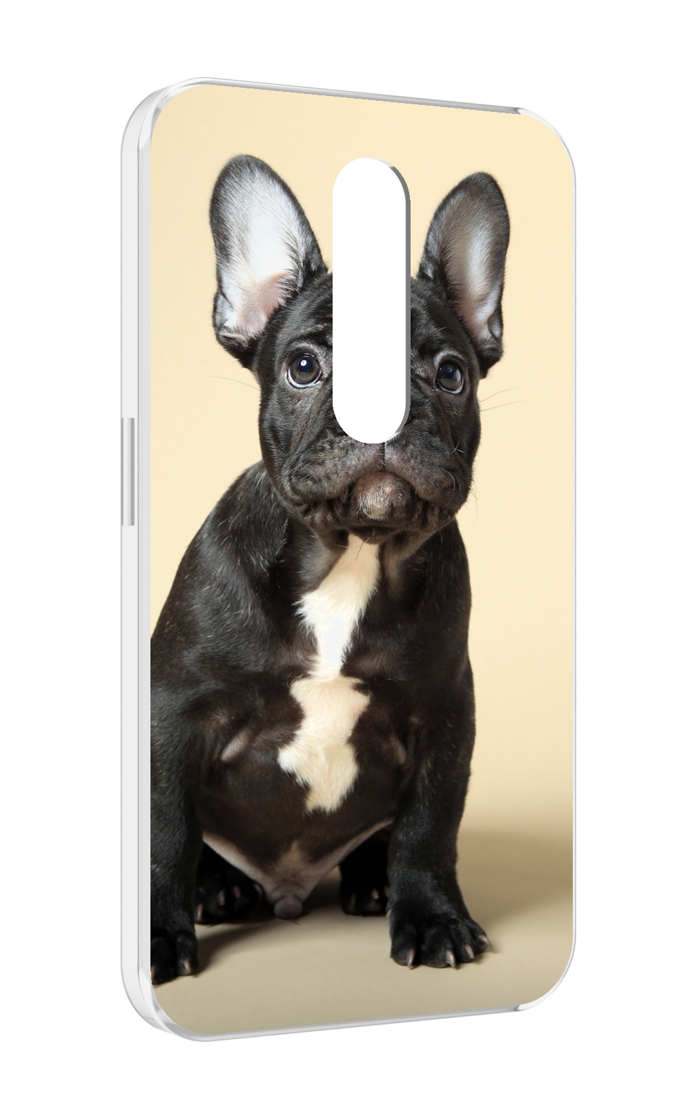 Чехол MyPads французскии бульдог для Motorola Moto X Force (XT1585 / XT1581), Прозрачный, Tocco
Чехол MyPads французскии бульдог для Motorola Moto X Force (XT1585 / XT1581), Прозрачный, Tocco