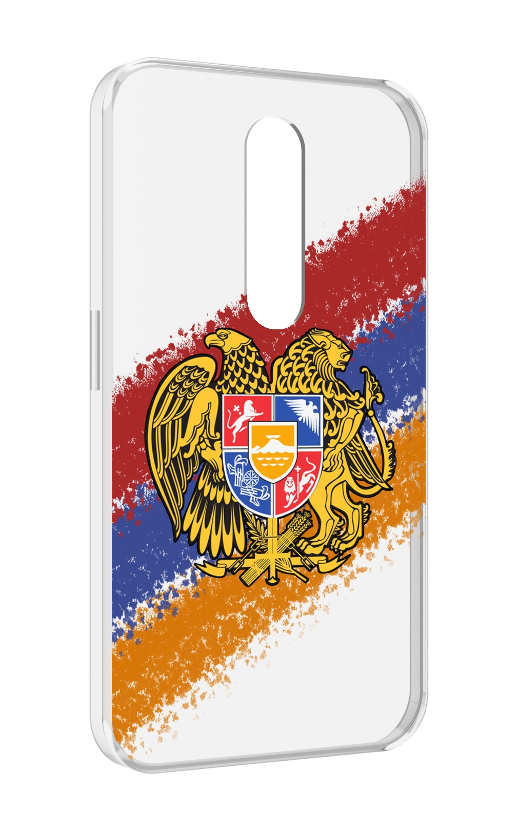 Чехол MyPads флаг герб Армении для Motorola Moto X Force (XT1585 / XT1581), Прозрачный, Tocco
Чехол MyPads флаг герб Армении для Motorola Moto X Force (XT1585 / XT1581), Прозрачный, Tocco