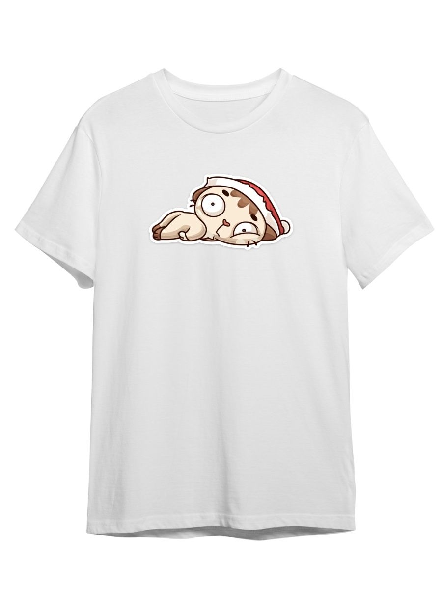 Футболка унисекс СувенирShop Стикер/Кот/Лиса/Новый год 5 белая XL, Белый, "Стикер/Кот/Лиса/Новый год" 5
Футболка унисекс СувенирShop Стикер/Кот/Лиса/Новый год 5 белая XL, Белый, "Стикер/Кот/Лиса/Новый год" 5
