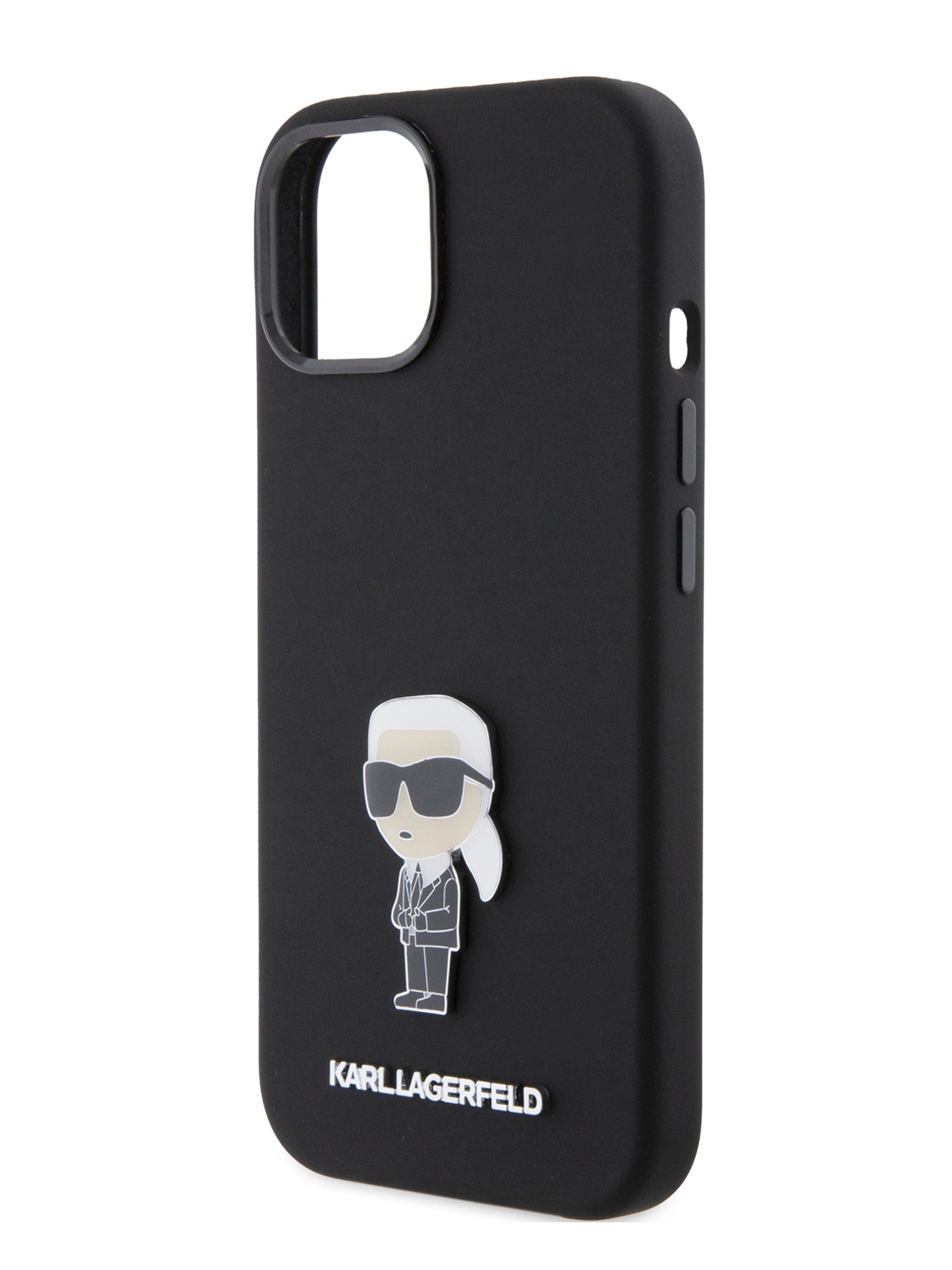 Чехол Karl Lagerfeld для iPhone 15 силиконовый с эффектом Soft-touch, черный, Liquid silicone
Чехол Karl Lagerfeld для iPhone 15 силиконовый с эффектом Soft-touch, черный, Liquid silicone