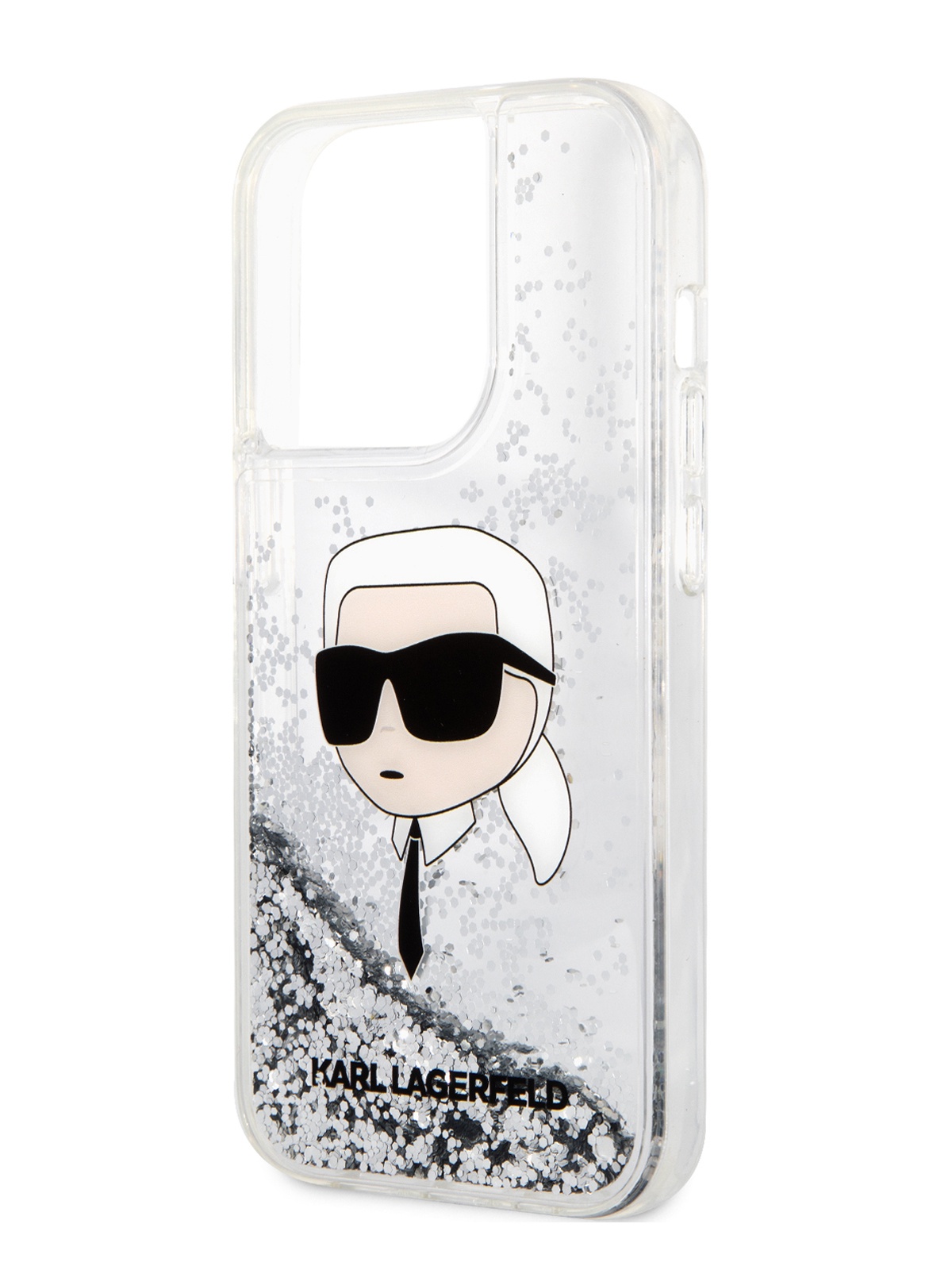 Чехол Karl Lagerfeld для iPhone 13 Pro с жидким гелем и блестками, серебристый, Liquid Glitter
Чехол Karl Lagerfeld для iPhone 13 Pro с жидким гелем и блестками, серебристый, Liquid Glitter
