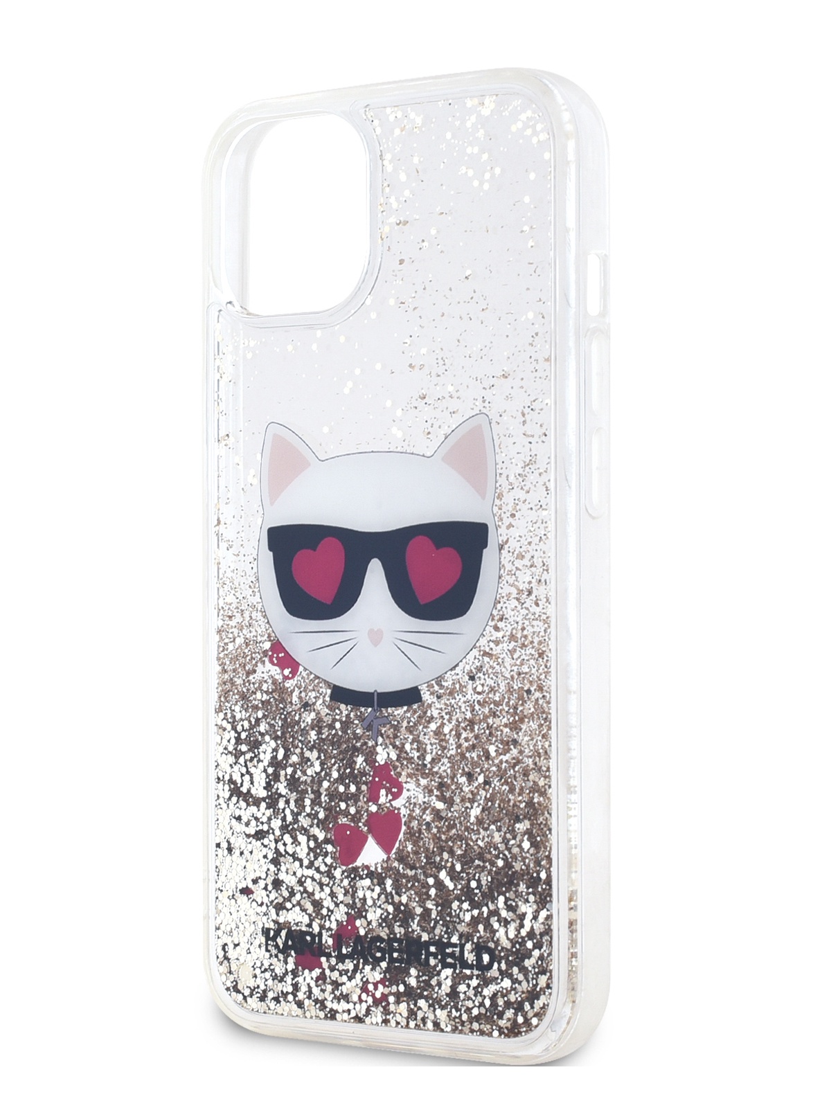 Чехол Karl Lagerfeld для iPhone 13 с жидким гелем и блестками, золотой, Золотистый, Liquid Glitter
Чехол Karl Lagerfeld для iPhone 13 с жидким гелем и блестками, золотой, Золотистый, Liquid Glitter