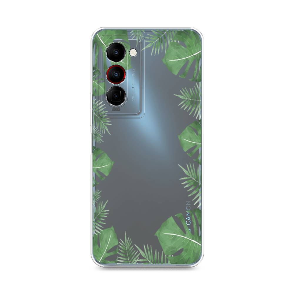 Чехол Awog на Tecno Camon 18 Premier "Листья папоротника рамка", Разноцветный, 300850-8
Чехол Awog на Tecno Camon 18 Premier "Листья папоротника рамка", Разноцветный, 300850-8
