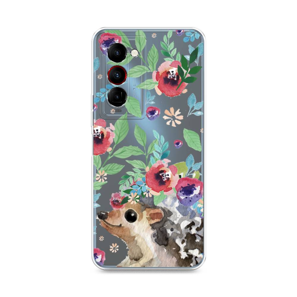 Чехол Awog на Tecno Camon 18 Premier "Ежик в цветах акварель", Разноцветный, 300850-2
Чехол Awog на Tecno Camon 18 Premier "Ежик в цветах акварель", Разноцветный, 300850-2