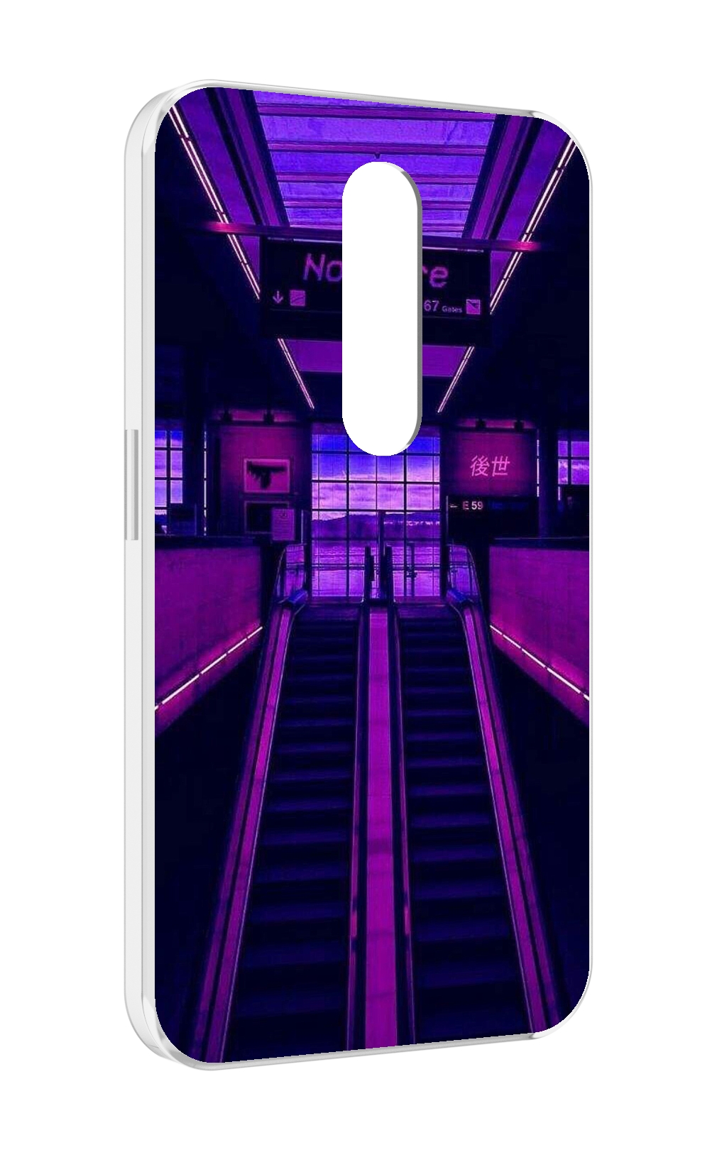 Чехол MyPads фиолетовый эскалатор для Motorola Moto X Force (XT1585 / XT1581), Прозрачный, Tocco
Чехол MyPads фиолетовый эскалатор для Motorola Moto X Force (XT1585 / XT1581), Прозрачный, Tocco