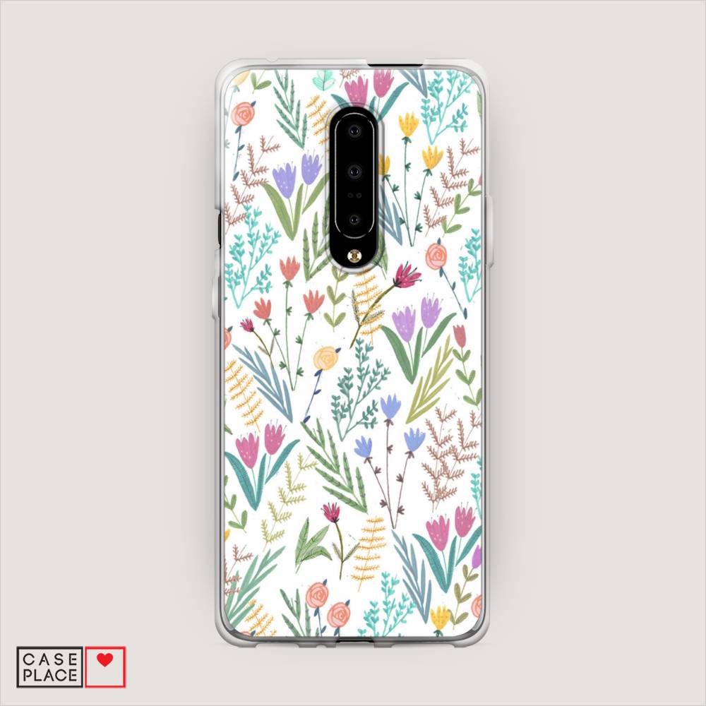 Чехол Awog на OnePlus 7 Pro / ВанПлас 7 Pro "Полевые цветы рисунок", Белый;зеленый, 150850-8
Чехол Awog на OnePlus 7 Pro / ВанПлас 7 Pro "Полевые цветы рисунок", Белый;зеленый, 150850-8