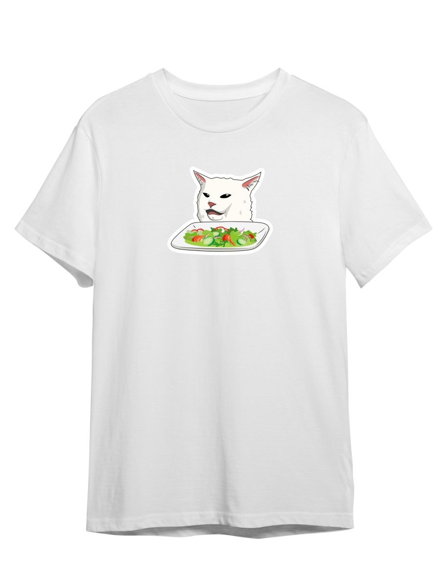 Футболка унисекс СувенирShop Кот/Мем/Прикол 18 белая XS, Белый, "Кот/Мем/Прикол" 18
Футболка унисекс СувенирShop Кот/Мем/Прикол 18 белая XS, Белый, "Кот/Мем/Прикол" 18