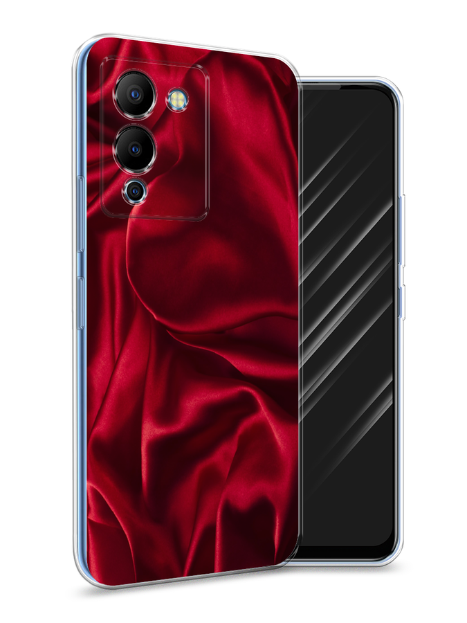Чехол Awog на Infinix Note 12 G96 "Текстура красный шелк", Разноцветный, 3101550-3
Чехол Awog на Infinix Note 12 G96 "Текстура красный шелк", Разноцветный, 3101550-3