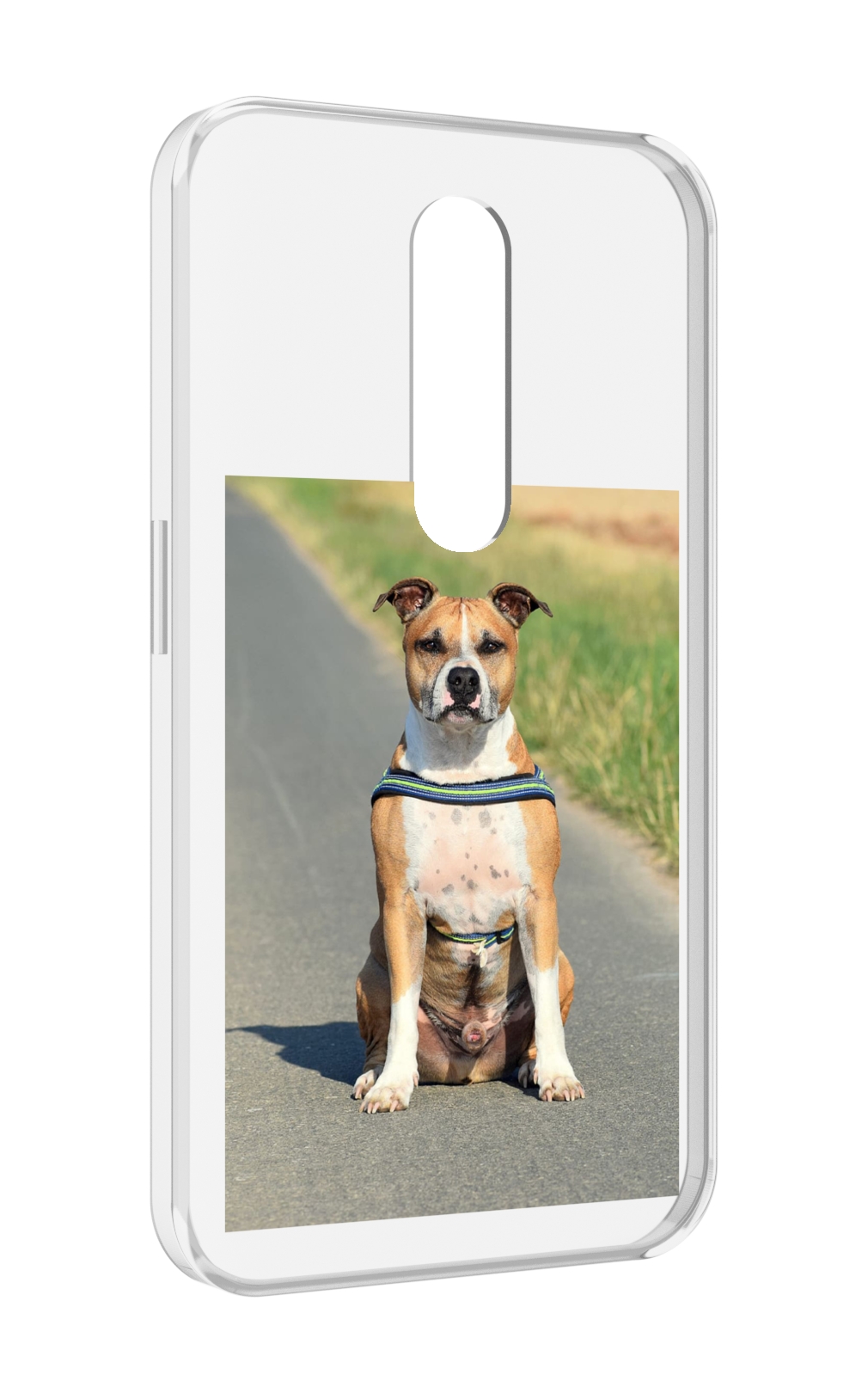 Чехол MyPads стаффорд терьер для Motorola Moto X Force (XT1585 / XT1581), Прозрачный, Tocco
Чехол MyPads стаффорд терьер для Motorola Moto X Force (XT1585 / XT1581), Прозрачный, Tocco