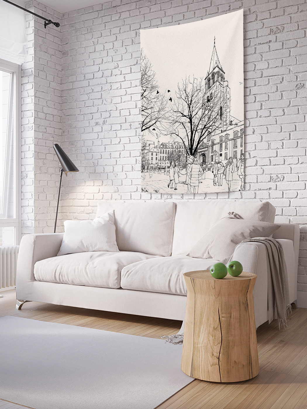 Вертикальное фотопанно на стену JoyArty Графическая церковь 100x150 см, Графическая церковь
Вертикальное фотопанно на стену JoyArty Графическая церковь 100x150 см, Графическая церковь