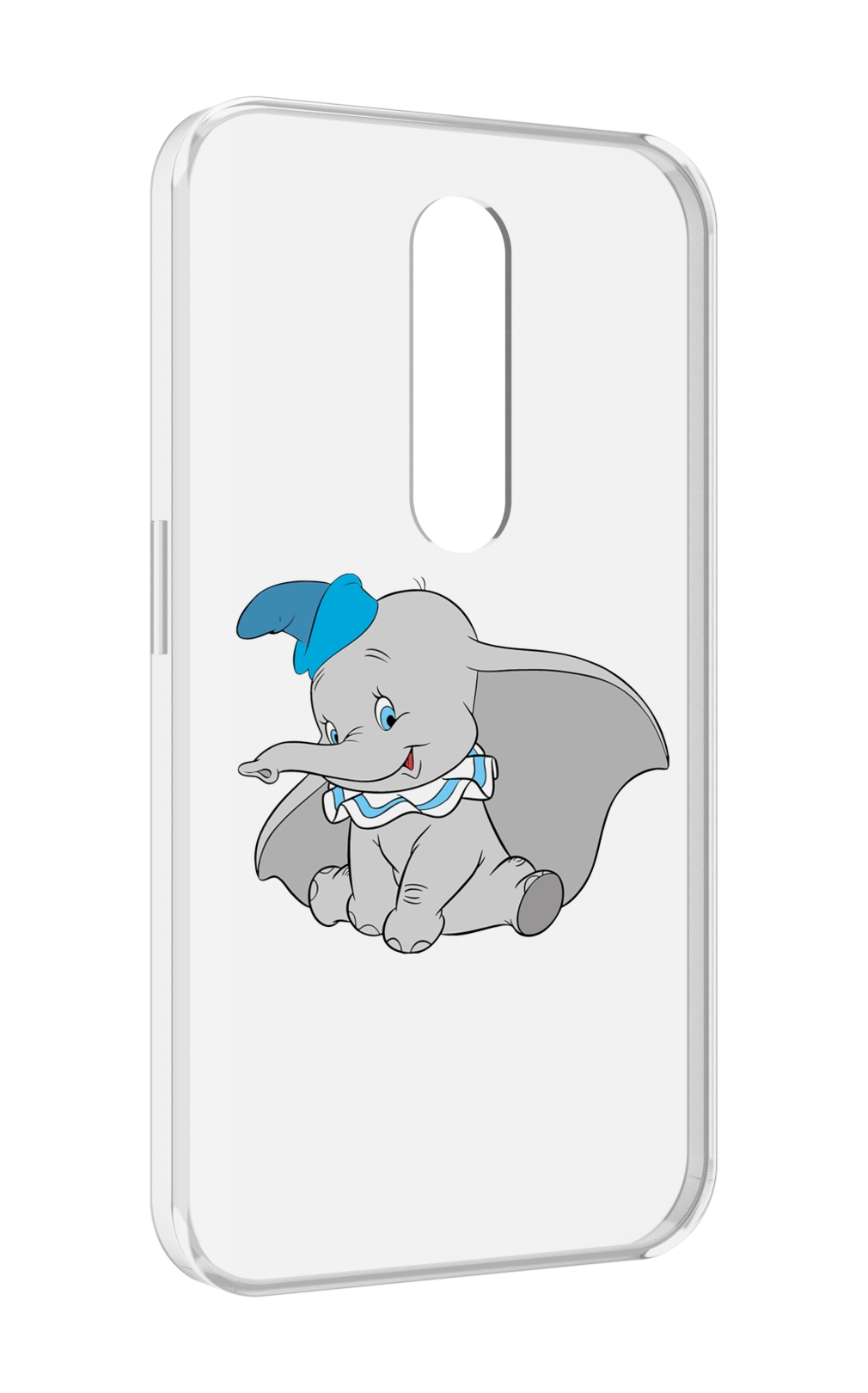 Чехол MyPads слоненок-с-большими-ушками для Motorola Moto X Force (XT1585 / XT1581), Прозрачный, Tocco
Чехол MyPads слоненок-с-большими-ушками для Motorola Moto X Force (XT1585 / XT1581), Прозрачный, Tocco