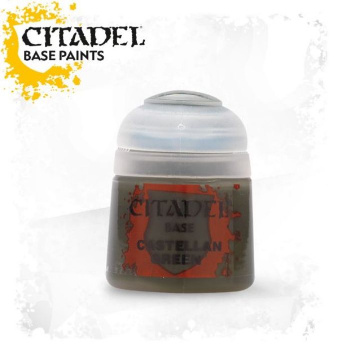 Краска акриловая Games Workshop Citadel базовая Castellan Green 21-14 12 мл, Castellan Green
Краска акриловая Games Workshop Citadel базовая Castellan Green 21-14 12 мл, Castellan Green