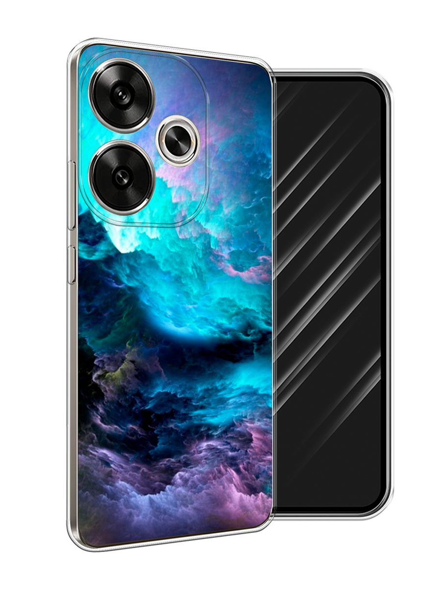 Чехол Awog на Xiaomi Redmi Turbo 3 "Бирюзовое небо", Бирюзовый;фиолетовый;черный, 322150-1
Чехол Awog на Xiaomi Redmi Turbo 3 "Бирюзовое небо", Бирюзовый;фиолетовый;черный, 322150-1
