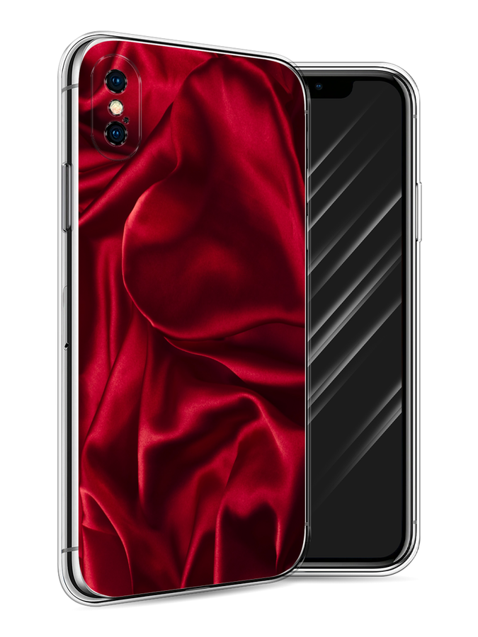 Чехол Awog на Apple iPhone X (10) / Айфон X (10) "Текстура красный шелк", Разноцветный, 11050-3
Чехол Awog на Apple iPhone X (10) / Айфон X (10) "Текстура красный шелк", Разноцветный, 11050-3