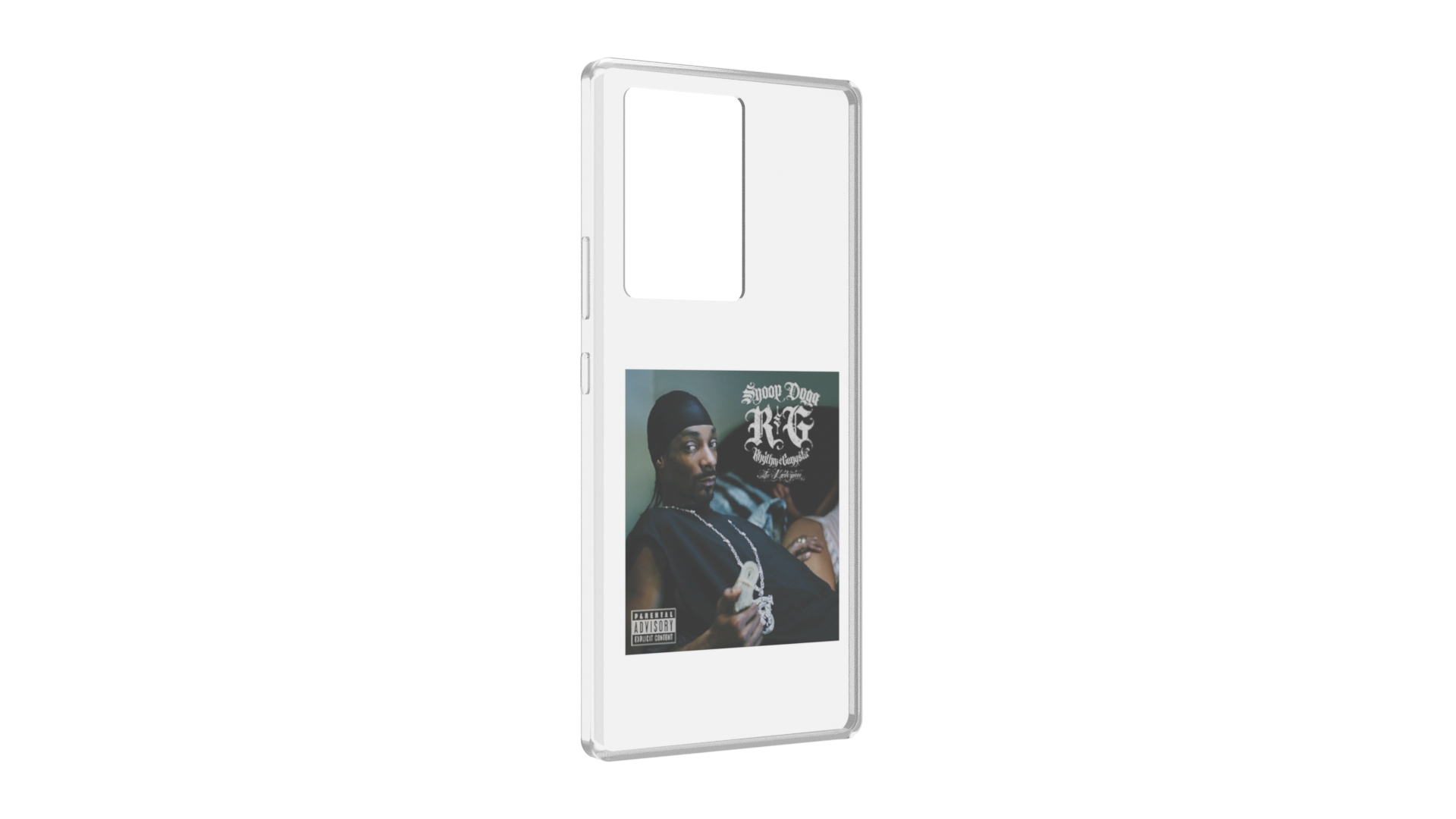 Чехол MyPads Snoop Dogg R&G (RHYTHM & GANGSTA) для ZTE Nubia Z40 Pro, Прозрачный, Tocco
Чехол MyPads Snoop Dogg R&G (RHYTHM & GANGSTA) для ZTE Nubia Z40 Pro, Прозрачный, Tocco