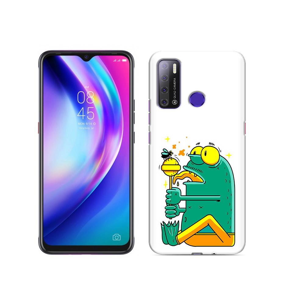 Чехол MyPads Tocco для Tecno Pouvoir 4 Зеленая лягушка с чупа чупсом, Прозрачный, Tocco
Чехол MyPads Tocco для Tecno Pouvoir 4 Зеленая лягушка с чупа чупсом, Прозрачный, Tocco
