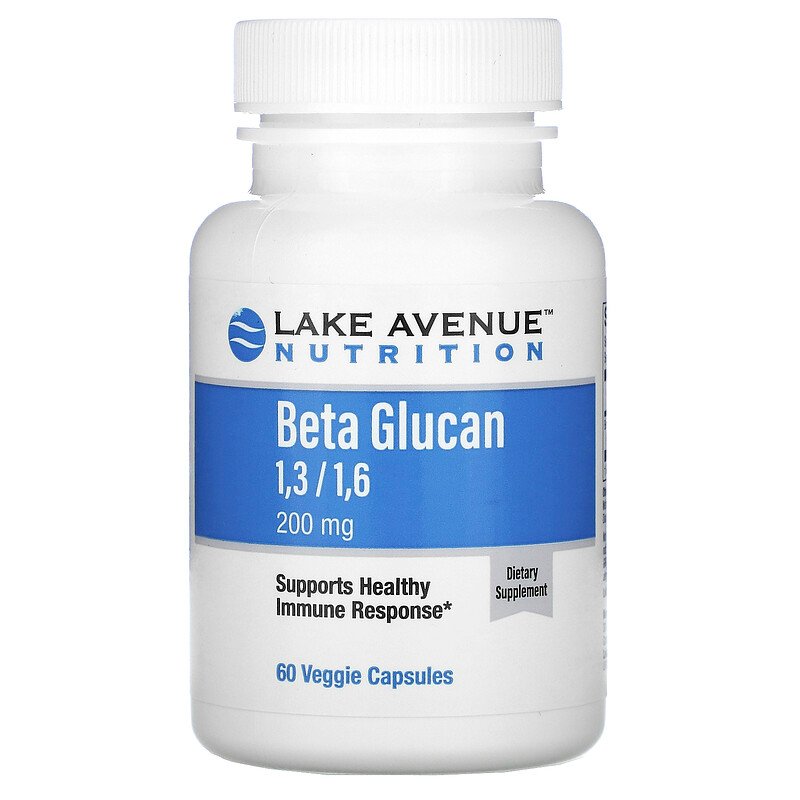 Витамины и минералы для спортсменов Lake Avenue Nutrition Beta Glucan бета-глюкан 1–3 1–6
Витамины и минералы для спортсменов Lake Avenue Nutrition Beta Glucan бета-глюкан 1–3 1–6