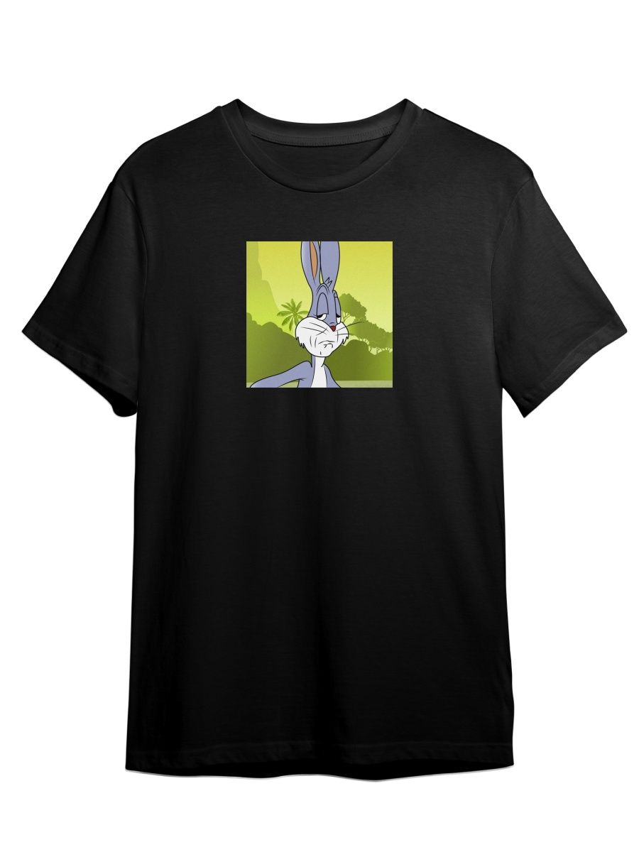 Футболка унисекс СувенирShop Багз Банни/Looney Tunes 10 черная S, Черный, "Багз Банни/Looney Tunes" 10
Футболка унисекс СувенирShop Багз Банни/Looney Tunes 10 черная S, Черный, "Багз Банни/Looney Tunes" 10