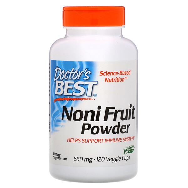 Витамины и минералы для спортсменов Doctor's Best Noni Fruit Powder Фруктовый порошок нони
Витамины и минералы для спортсменов Doctor's Best Noni Fruit Powder Фруктовый порошок нони