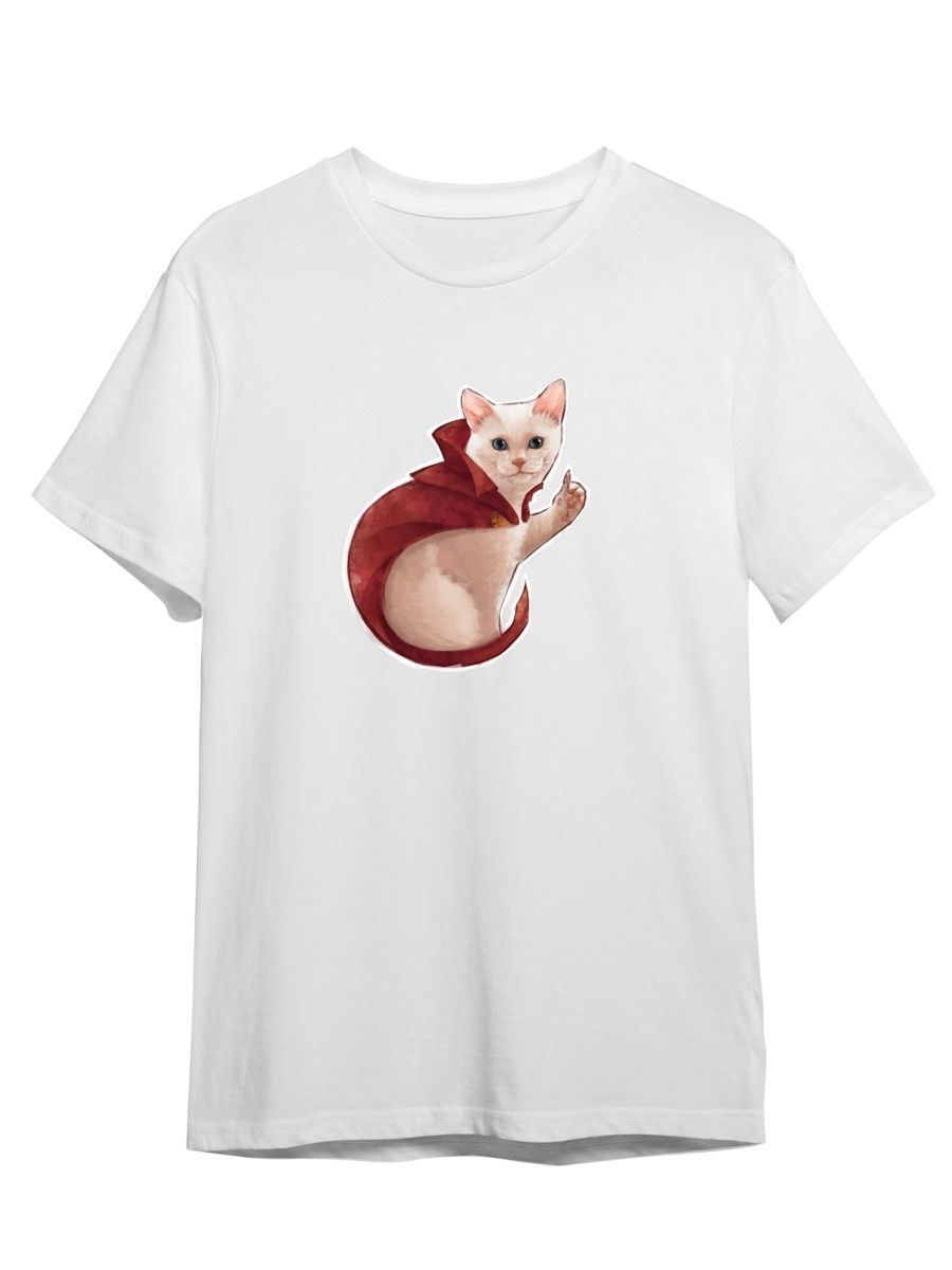 Футболка унисекс СувенирShop Marvel/Кот/Доктор Стрэндж 30 белая 2XL, Белый, "Marvel/Кот/Доктор Стрэндж" 30
Футболка унисекс СувенирShop Marvel/Кот/Доктор Стрэндж 30 белая 2XL, Белый, "Marvel/Кот/Доктор Стрэндж" 30