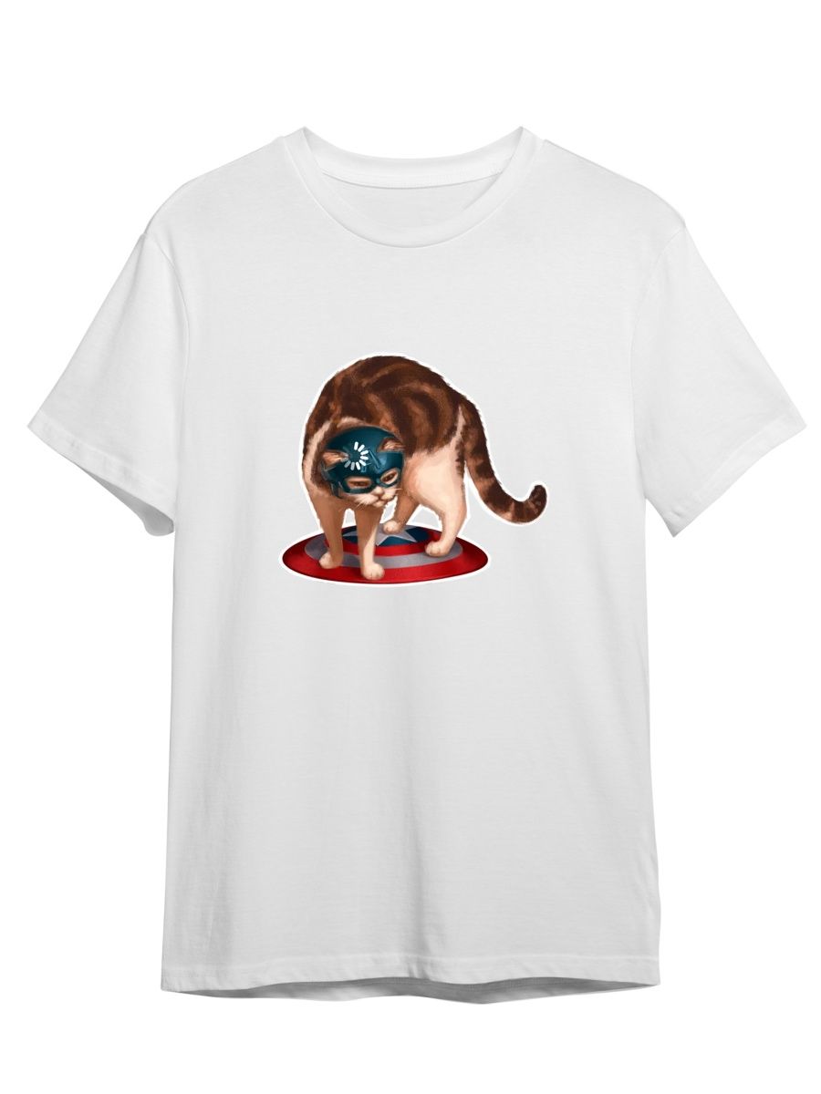 Футболка унисекс СувенирShop Marvel/Кот/Капитан Америка 29 белая S, Белый, "Marvel/Кот/Капитан Америка" 29
Футболка унисекс СувенирShop Marvel/Кот/Капитан Америка 29 белая S, Белый, "Marvel/Кот/Капитан Америка" 29