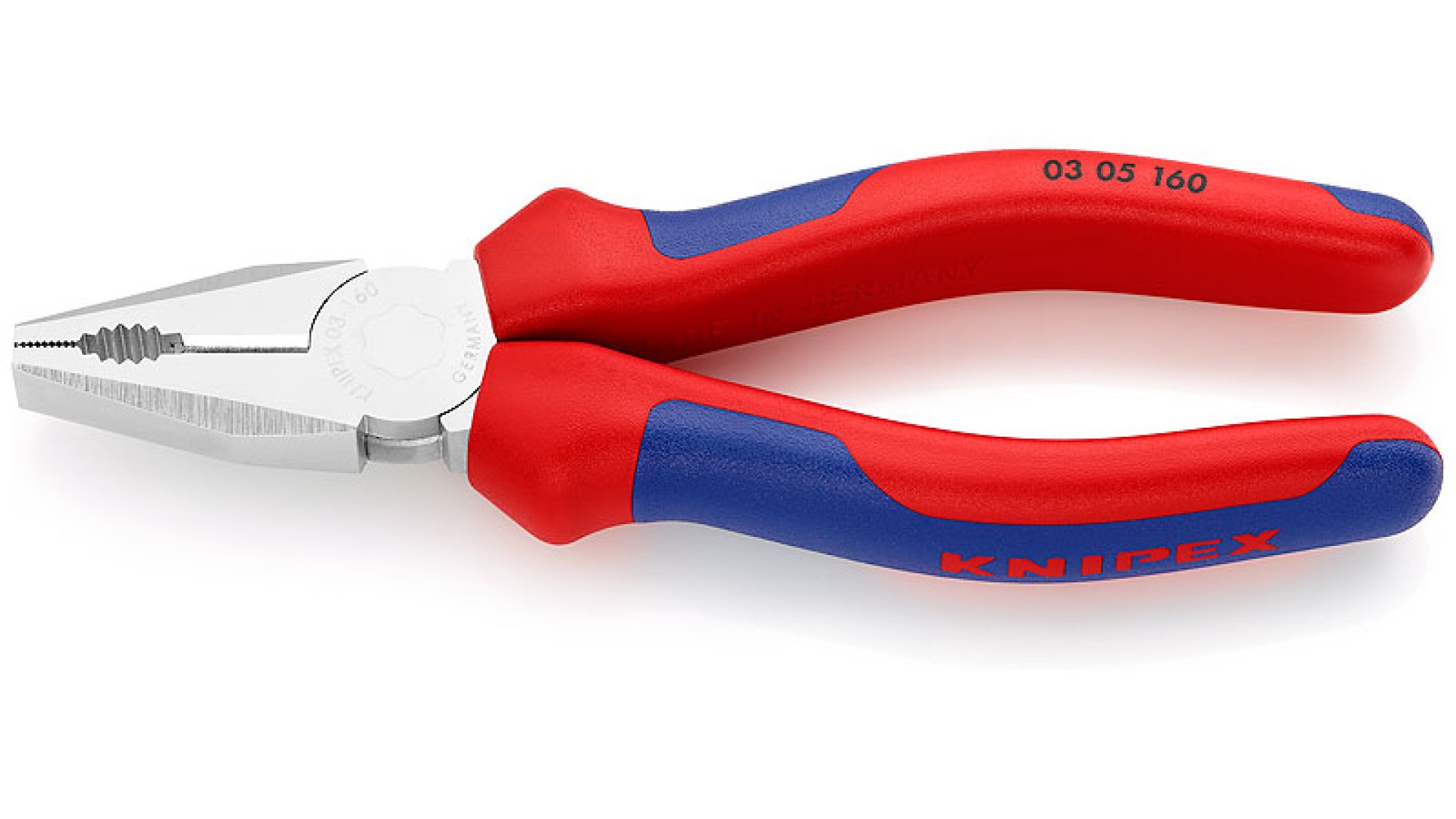 Плоскогубцы Knipex KN-0305160 комбинированные, 160 мм, хром, 2-комп ручки, KN-0305160
Плоскогубцы Knipex KN-0305160 комбинированные, 160 мм, хром, 2-комп ручки, KN-0305160