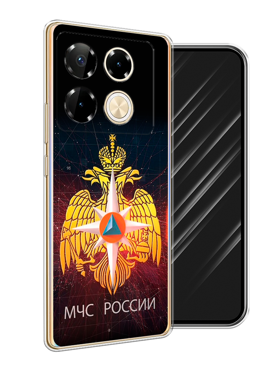 Чехол Awog на Infinix Note 40 Pro "МЧС России", Черный;желтый;красный, 3105750-1
Чехол Awog на Infinix Note 40 Pro "МЧС России", Черный;желтый;красный, 3105750-1
