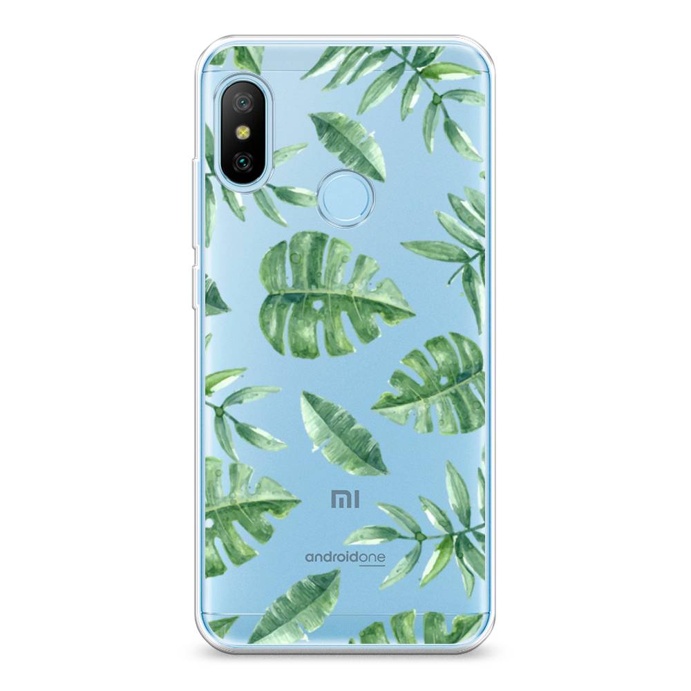 Чехол Awog на Xiaomi Redmi 6 Pro/6 Plus/Mi A2 Lite "Нарисованные пальмовые листья", Разноцветный, 33950-4
Чехол Awog на Xiaomi Redmi 6 Pro/6 Plus/Mi A2 Lite "Нарисованные пальмовые листья", Разноцветный, 33950-4