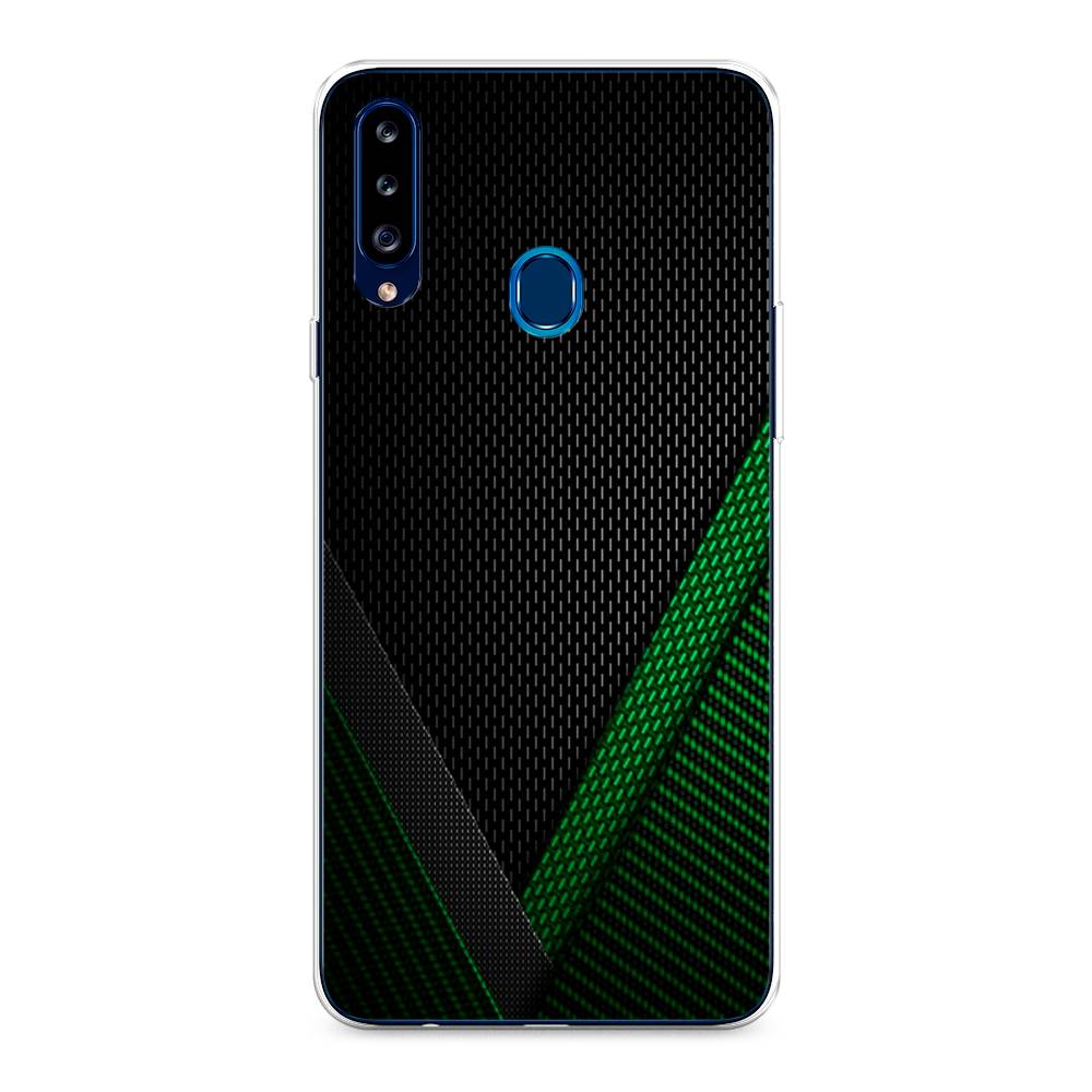 Чехол Awog на Samsung Galaxy A20s / Самсунг A20s "Зеленый карбон", Разноцветный, 2100850-3
Чехол Awog на Samsung Galaxy A20s / Самсунг A20s "Зеленый карбон", Разноцветный, 2100850-3