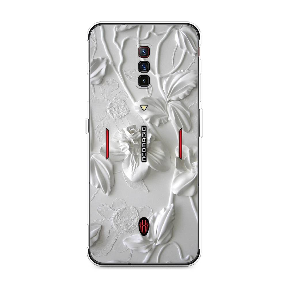 Чехол Awog на ZTE Nubia Red Magic 6 / ЗТЕ Нубиа Ред Мэджик 6 "Гипсовые цветы", 135150-7
Чехол Awog на ZTE Nubia Red Magic 6 / ЗТЕ Нубиа Ред Мэджик 6 "Гипсовые цветы", 135150-7