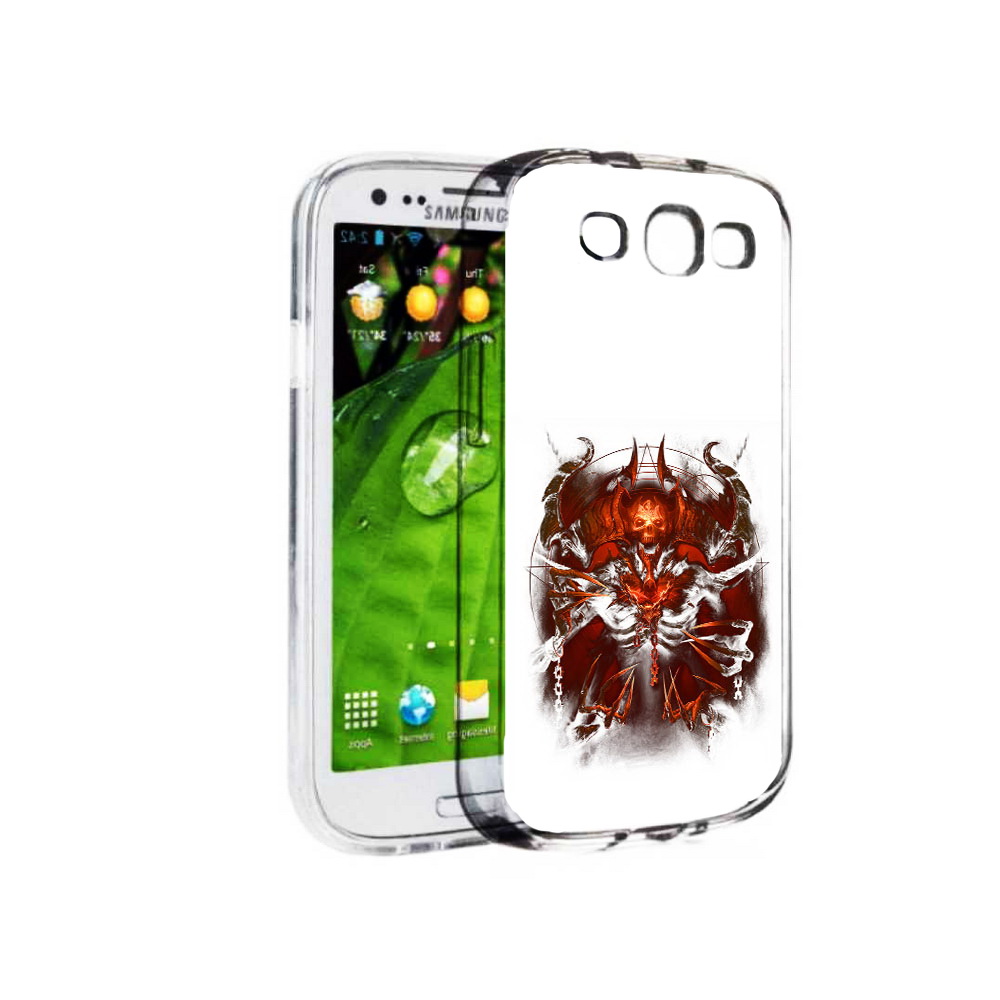 Чехол MyPads Tocco для Samsung Galaxy S3 яркий демон (PT123108.507.708), Прозрачный, Tocco
Чехол MyPads Tocco для Samsung Galaxy S3 яркий демон (PT123108.507.708), Прозрачный, Tocco