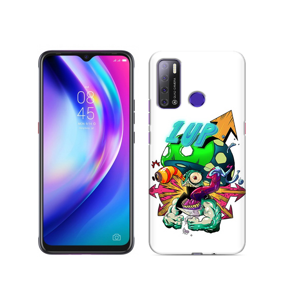 Чехол MyPads Tocco для Tecno Pouvoir 4 сильный гриб абстракция, Прозрачный, Tocco
Чехол MyPads Tocco для Tecno Pouvoir 4 сильный гриб абстракция, Прозрачный, Tocco