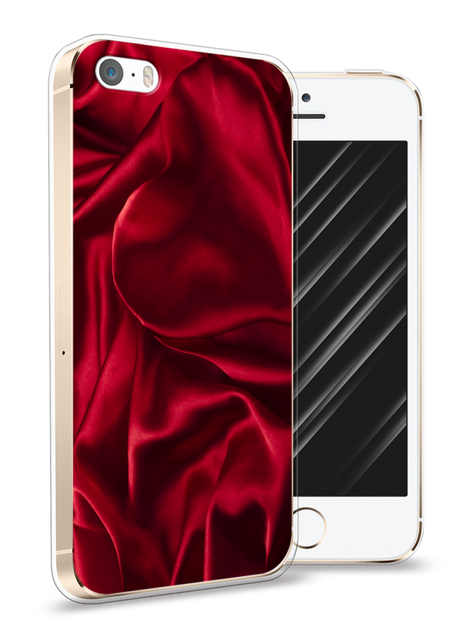 Чехол Awog на Apple iPhone 5 / Айфон 5 "Текстура красный шелк", Разноцветный, 10350-3
Чехол Awog на Apple iPhone 5 / Айфон 5 "Текстура красный шелк", Разноцветный, 10350-3