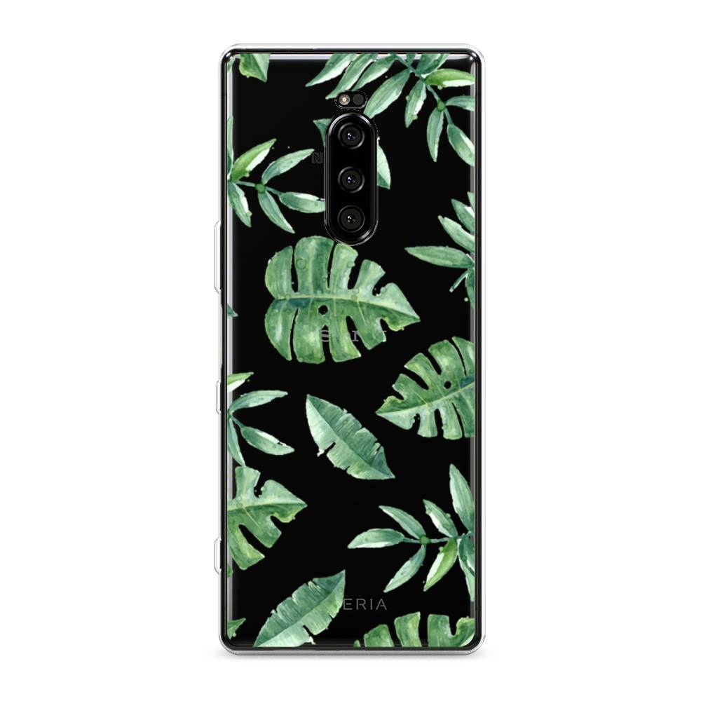 Чехол Awog на Sony Xperia XZ4/Xperia 1 "Нарисованные пальмовые листья", Разноцветный, 53850-4
Чехол Awog на Sony Xperia XZ4/Xperia 1 "Нарисованные пальмовые листья", Разноцветный, 53850-4