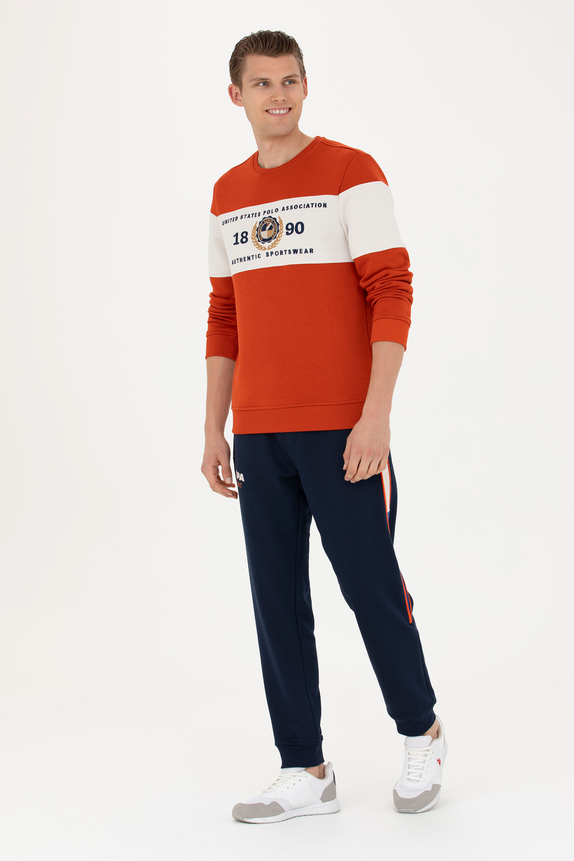 Спортивные брюки мужские U.S. POLO Assn. G081SZ0OP0RC-PIRSA синие XL, Синий, G081SZ0OP0RC-PIRSA
Спортивные брюки мужские U.S. POLO Assn. G081SZ0OP0RC-PIRSA синие XL, Синий, G081SZ0OP0RC-PIRSA