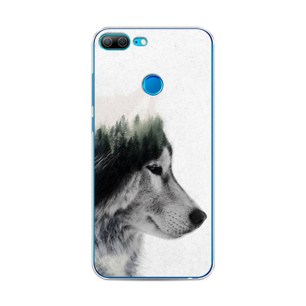 Чехол для Honor 9 Lite "Волк лес", Серый;белый, 64250-1 
Чехол для Honor 9 Lite "Волк лес", Серый;белый, 64250-1