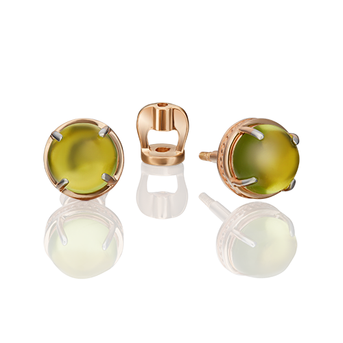 Серьги из красного золота с хризолитом PLATINA jewelry 02-4678-00-205-1110-46, 02-4678-00-205-1110-46
Серьги из красного золота с хризолитом PLATINA jewelry 02-4678-00-205-1110-46, 02-4678-00-205-1110-46