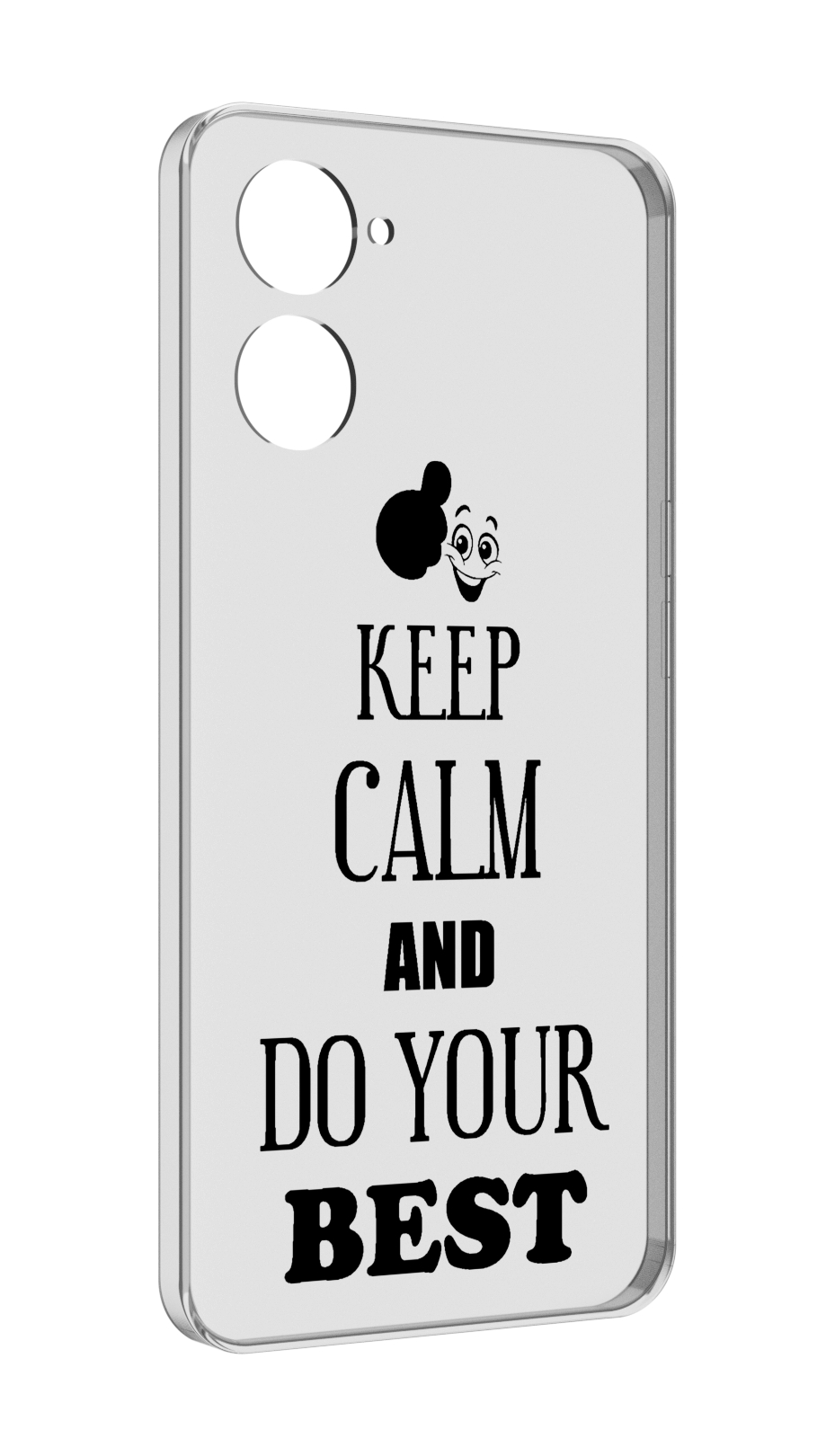 Чехол MyPads keep-calm-and для Realme 10S противоударный, Tocco
Чехол MyPads keep-calm-and для Realme 10S противоударный, Tocco