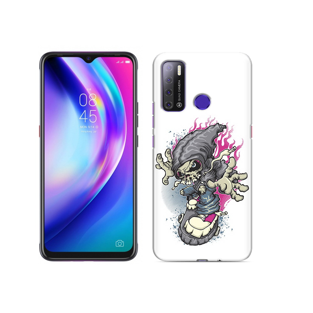 Чехол MyPads Tocco для Tecno Pouvoir 4 нарисованный скелет на скейт борде, Прозрачный, Tocco
Чехол MyPads Tocco для Tecno Pouvoir 4 нарисованный скелет на скейт борде, Прозрачный, Tocco