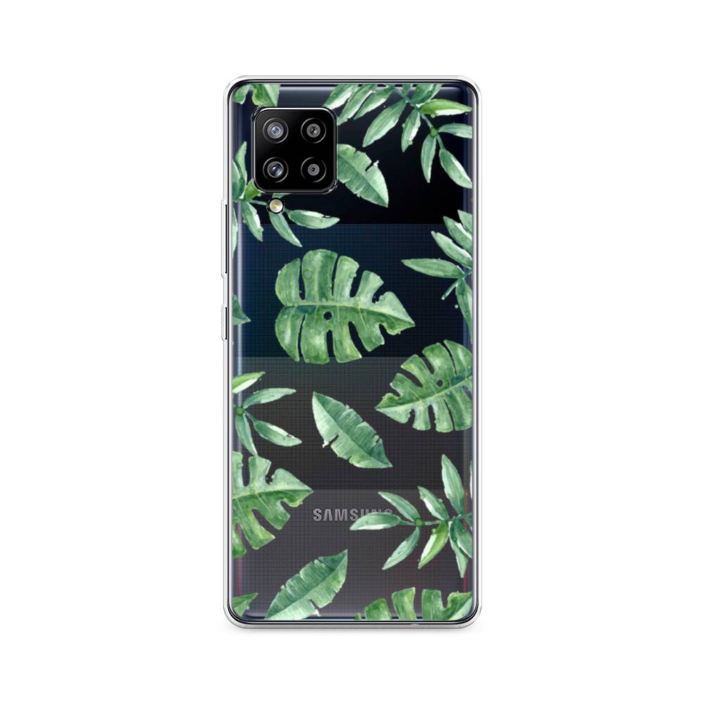Чехол Awog на Samsung Galaxy A42 / Самсунг A42 "Нарисованные пальмовые листья", Разноцветный, 2101750-4
Чехол Awog на Samsung Galaxy A42 / Самсунг A42 "Нарисованные пальмовые листья", Разноцветный, 2101750-4