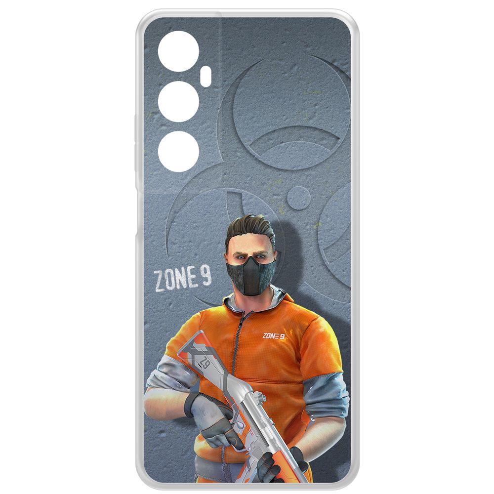 Чехол-накладка Krutoff Clear Case Cтандофф 2 (Standoff 2) - Биотеррорист для Realme C65, Прозрачный
Чехол-накладка Krutoff Clear Case Cтандофф 2 (Standoff 2) - Биотеррорист для Realme C65, Прозрачный