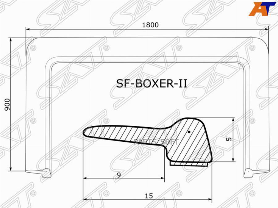 Молдинг Лобового Стекла Peugeot Boxer Ii/Fiat Ducato Ii/Citroen Jumper Ii 06- Sat арт. SF-
Молдинг Лобового Стекла Peugeot Boxer Ii/Fiat Ducato Ii/Citroen Jumper Ii 06- Sat арт. SF-