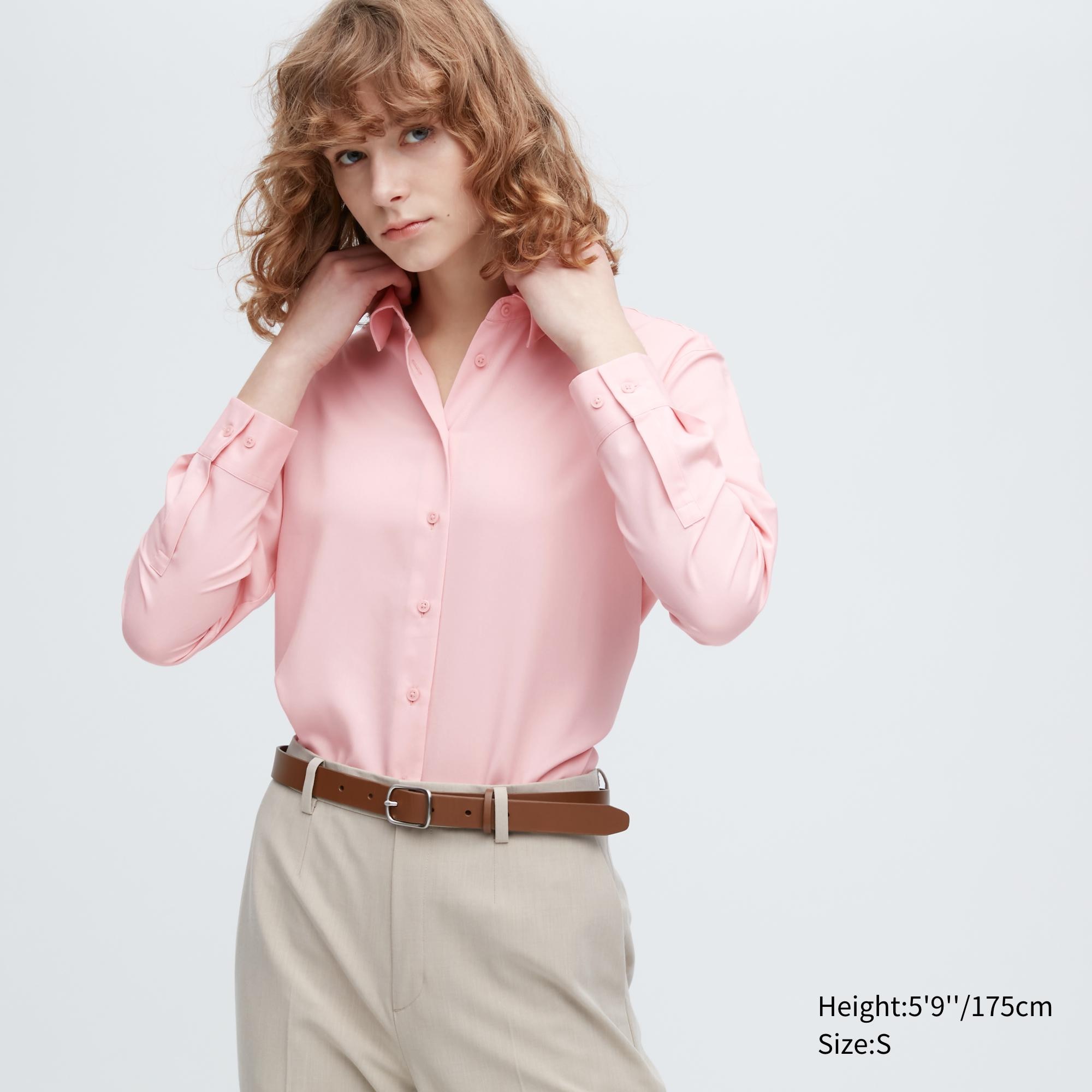 Рубашка женская UNIQLO 455734COL11 розовая XL (доставка из-за рубежа), Розовый, 455734COL11
Рубашка женская UNIQLO 455734COL11 розовая XL (доставка из-за рубежа), Розовый, 455734COL11