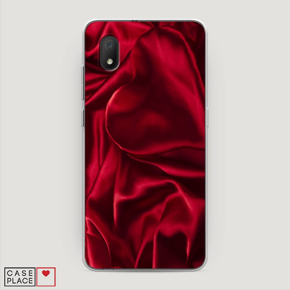 Чехол Awog на Alcatel 1B (2020) 5002D / Алкатель 1B (2020) 5002D "Текстура красный шелк", 171150-3
Чехол Awog на Alcatel 1B (2020) 5002D / Алкатель 1B (2020) 5002D "Текстура красный шелк", 171150-3