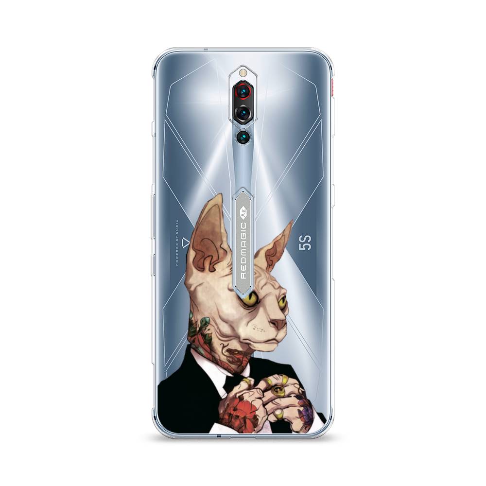 Чехол Awog на ZTE Red Magic 5S / ЗТЕ Ред Мэджик 5S "Татуированный сфинкс", Разноцветный, 134250-7
Чехол Awog на ZTE Red Magic 5S / ЗТЕ Ред Мэджик 5S "Татуированный сфинкс", Разноцветный, 134250-7